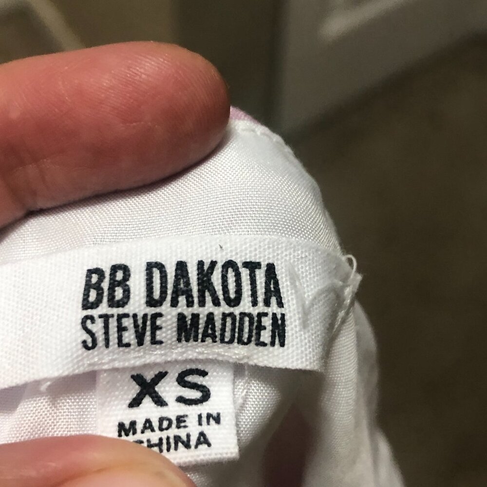BB Dakota Steve Madden New Womens Dress Adjustable Straps XSMALL - Picture 6 of 6